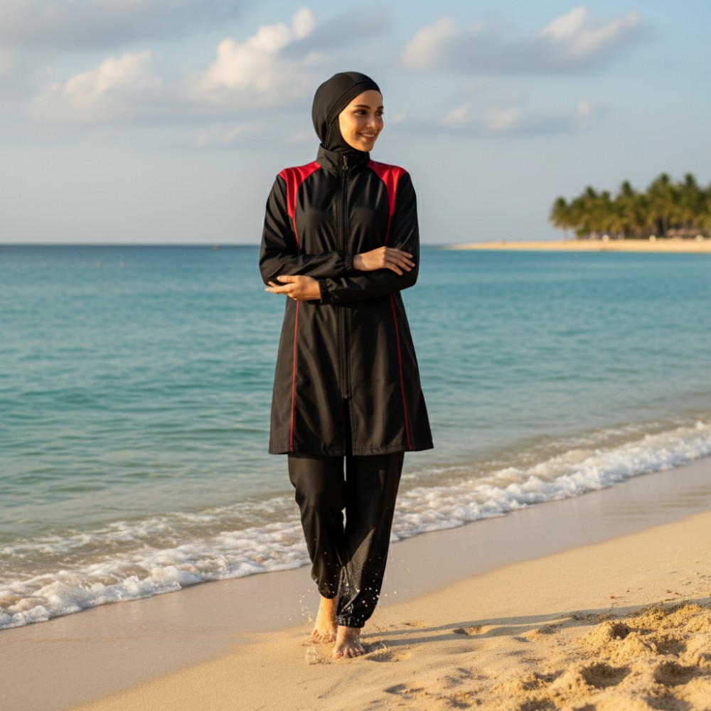 burkini couvert entièrement femme burkini couvert entièrement femme