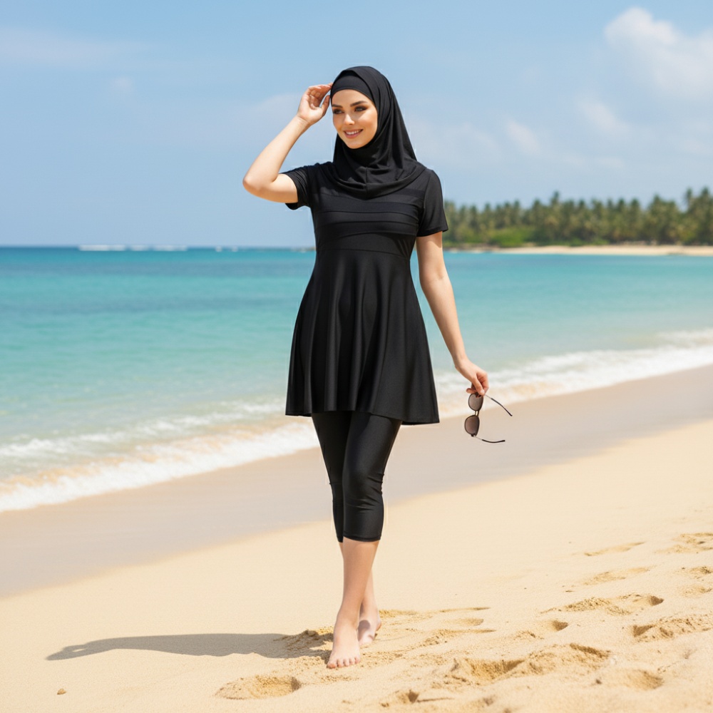 burkini manche courte burkini manche courte