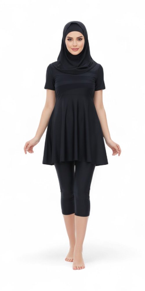 burkini manche courte