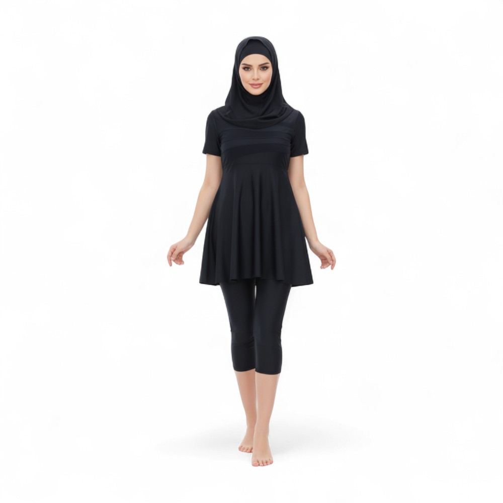 burkini manche courte burkini manche courte