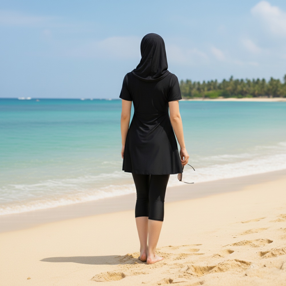 burkini manche courte burkini manche courte