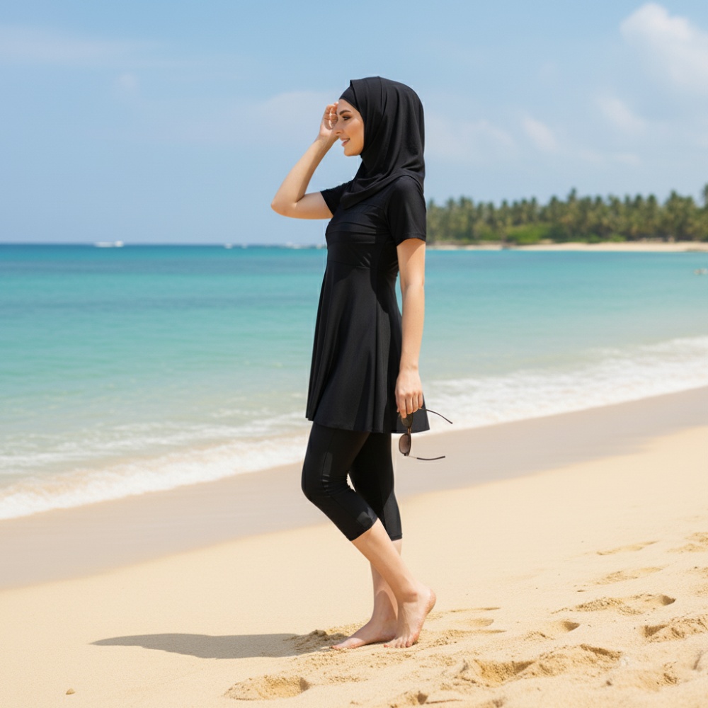 burkini manche courte burkini manche courte