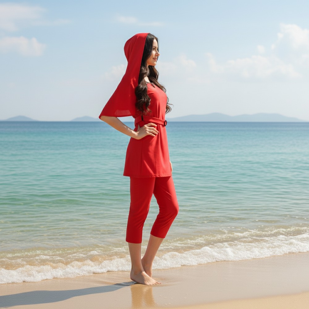 burkini manches courtes burkini manches courtes