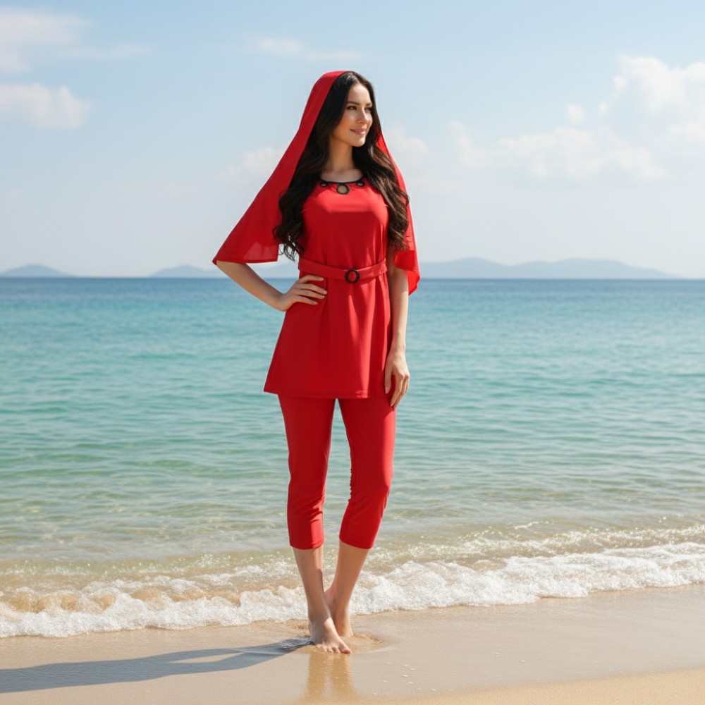 Burkini Femme : Liberté et Style Redéfinis au Bord de l’Eau