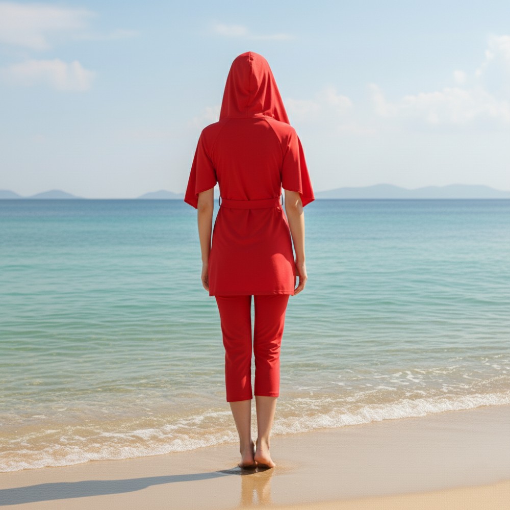 burkini manches courtes burkini manches courtes