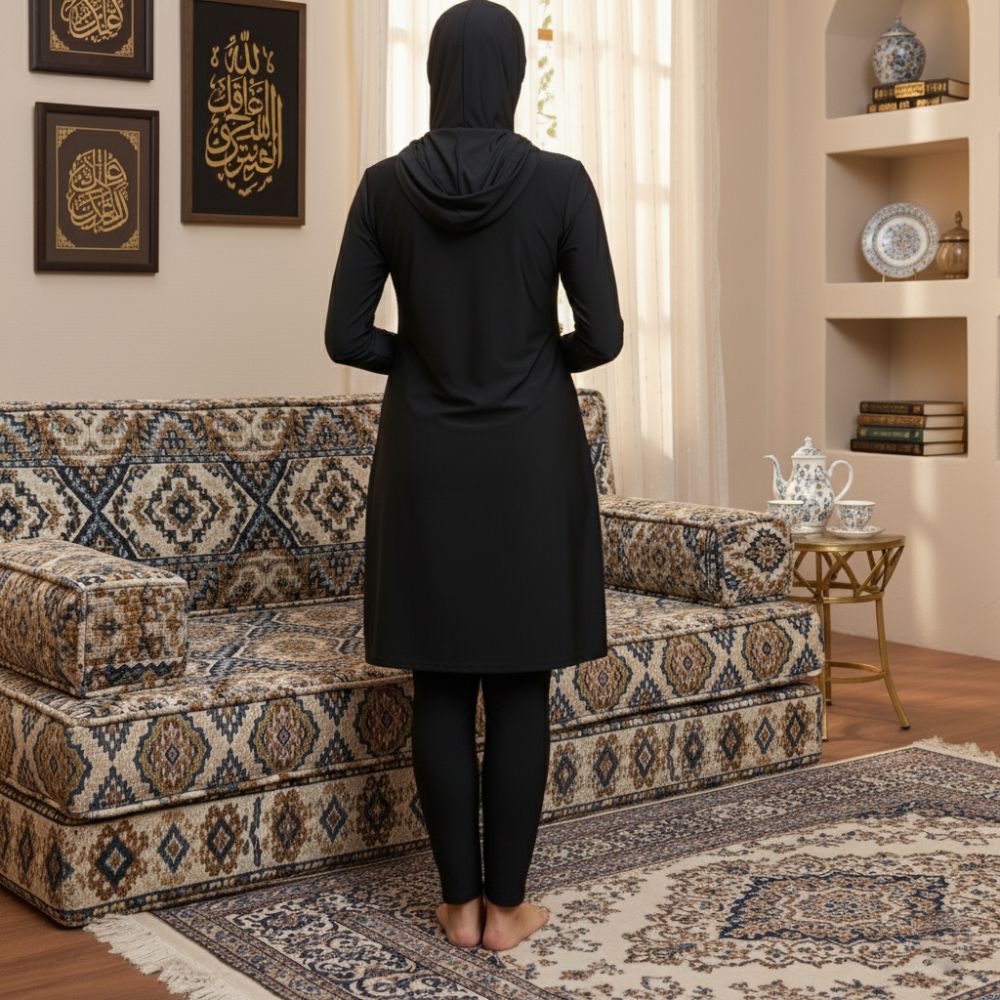 burkini grande taille noir burkini grande taille noir