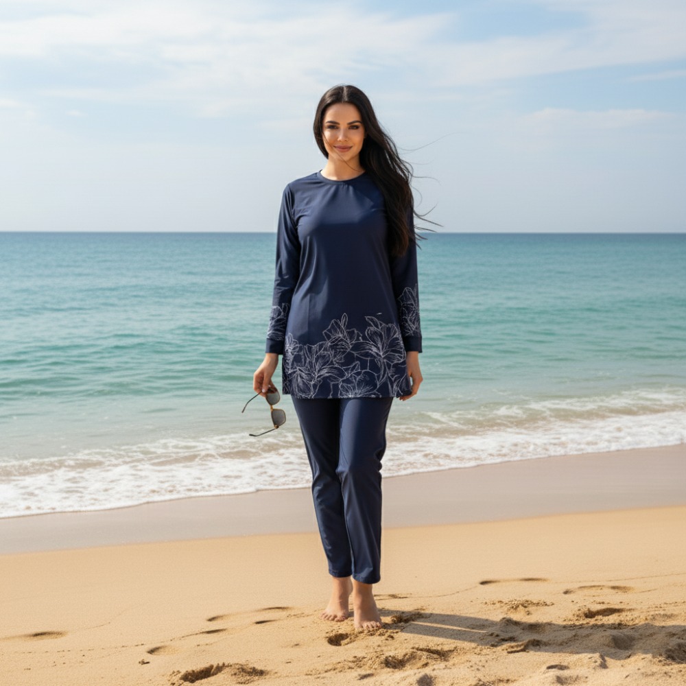 Burkini Grande Taille Pas Cher – Image 2