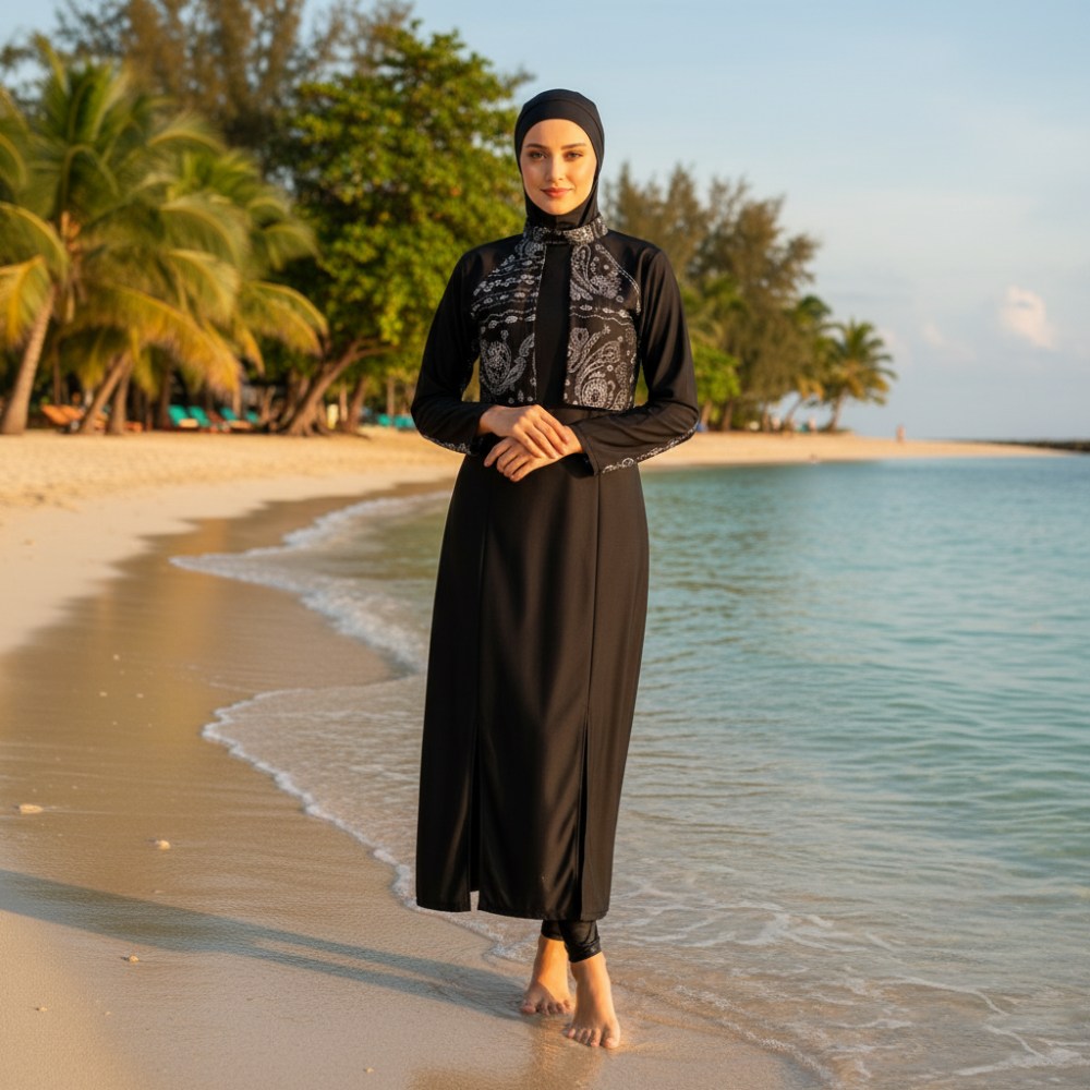 burkini pour femme voilée burkini pour femme voilée