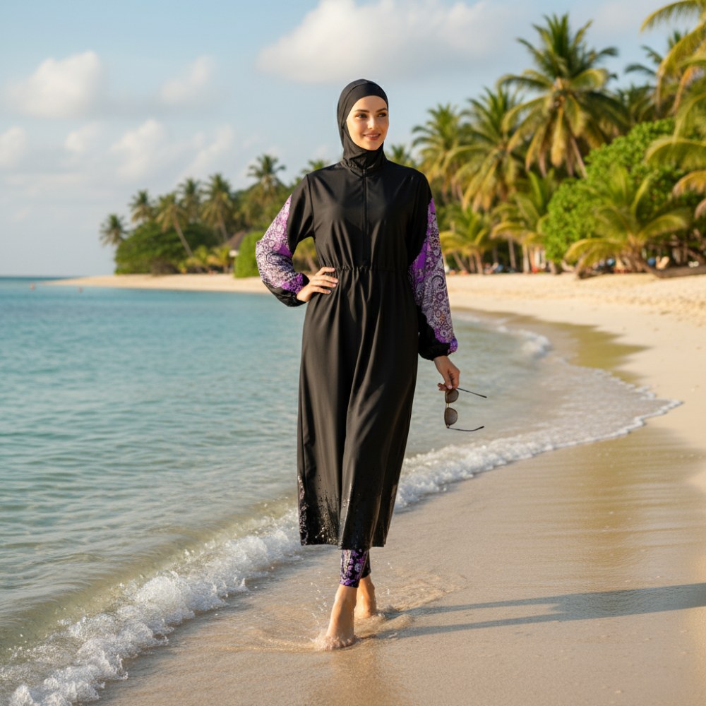 burkini robe longue burkini robe longue