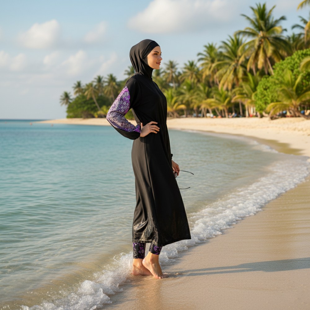 burkini robe longue burkini robe longue