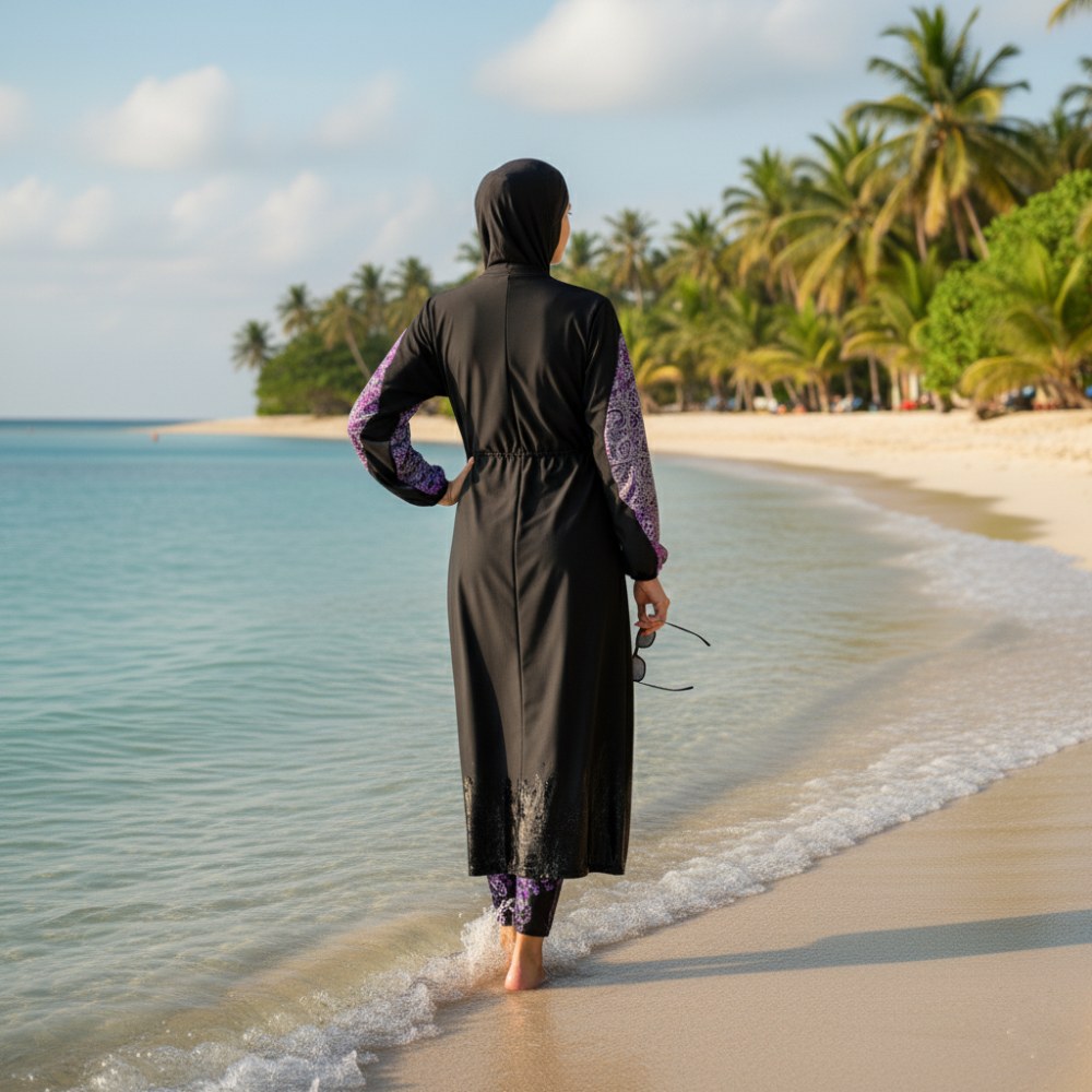 burkini robe longue burkini robe longue