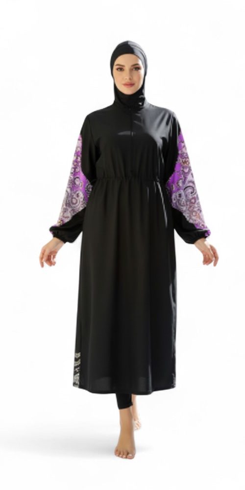 burkini robe longue