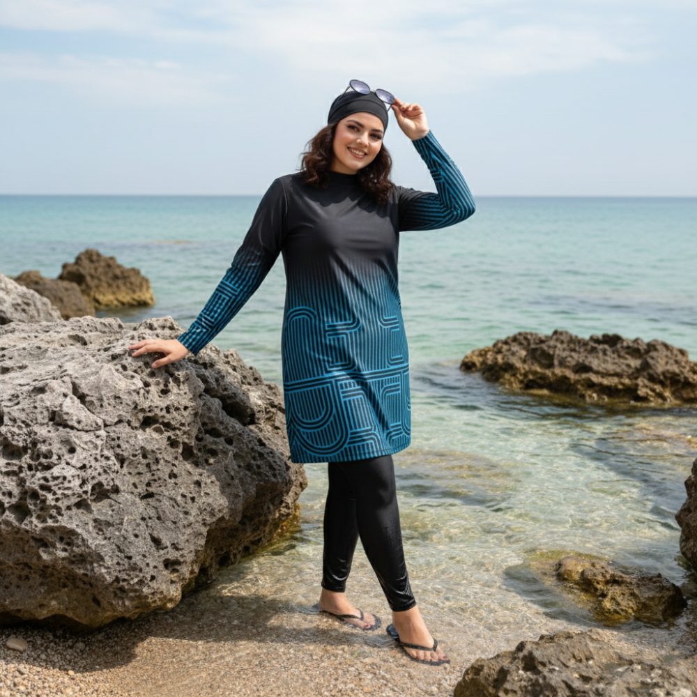 burkini robe burkini robe
