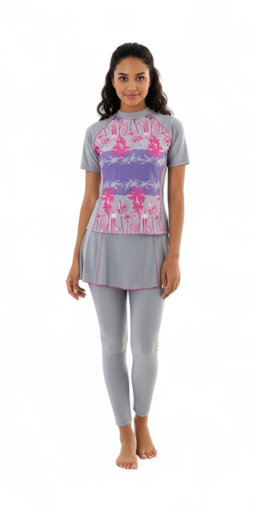 burkini sans hijab manches courtes