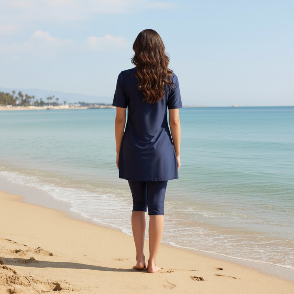 burkini short femme burkini short femme