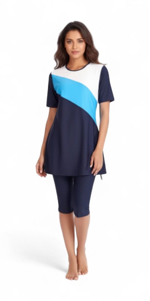 burkini short femme
