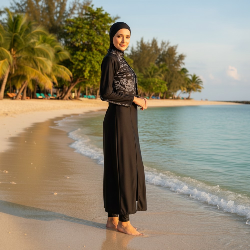 burkini pour femme voilée burkini pour femme voilée
