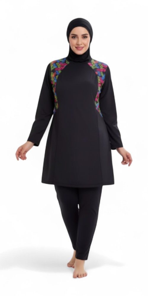 grandes tailles femme burkini