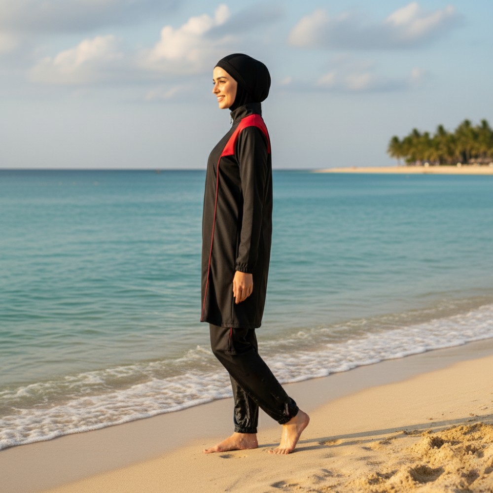 burkini couvert entièrement femme burkini couvert entièrement femme