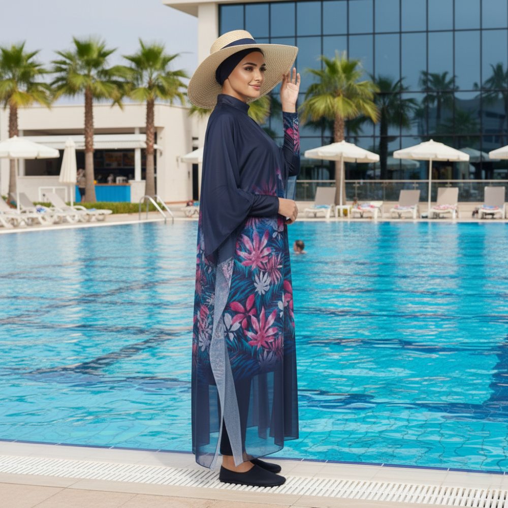 burkini long grande taille burkini long grande taille