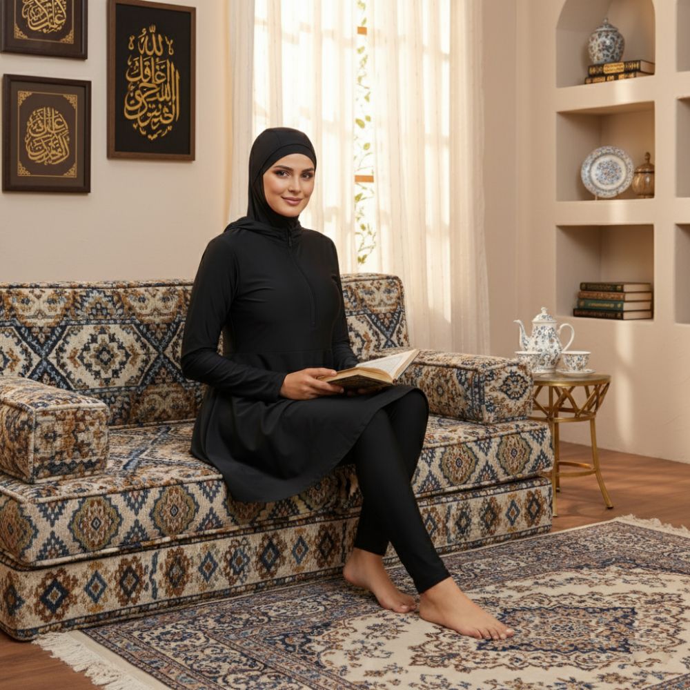 burkini grande taille noir burkini grande taille noir