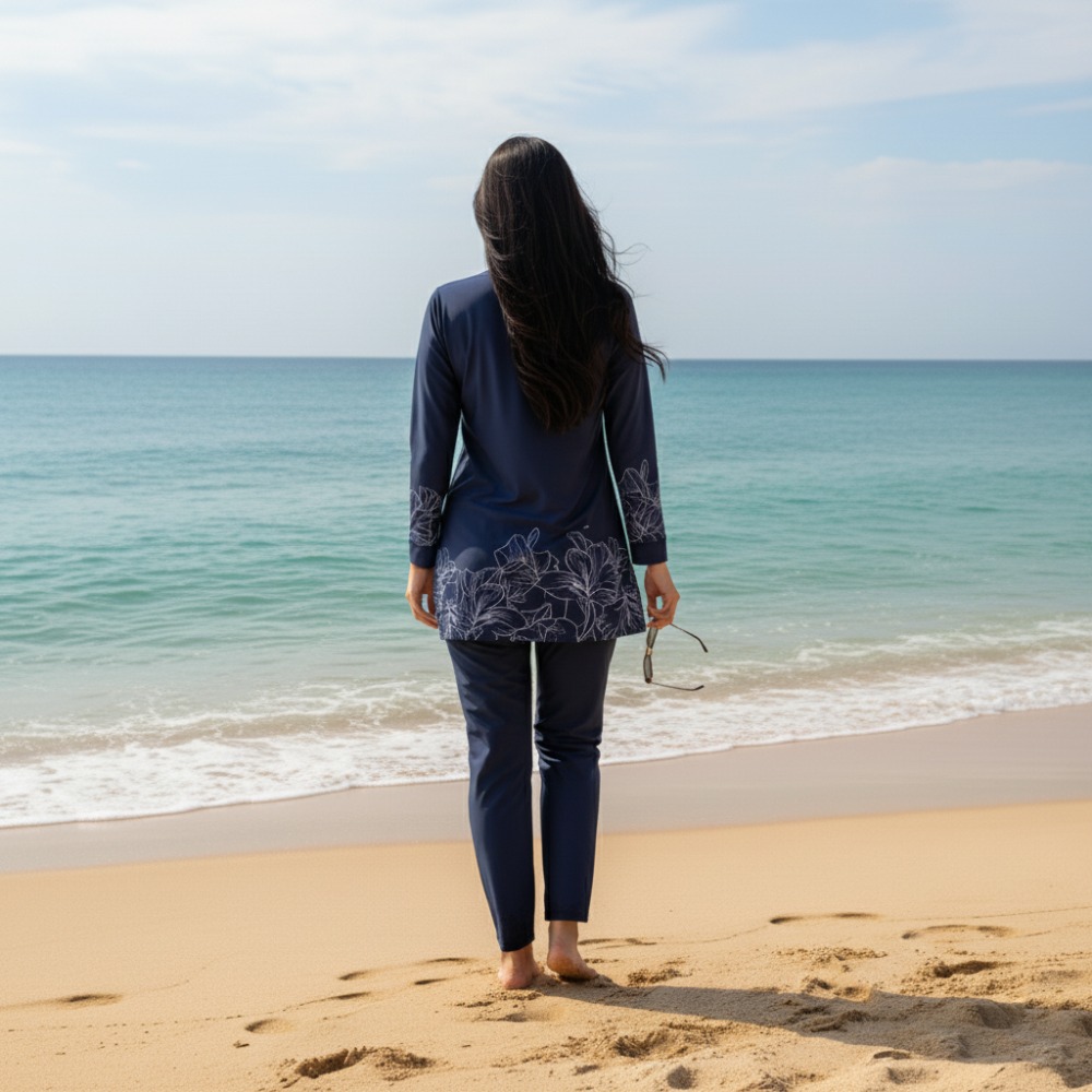 Burkini Grande Taille Pas Cher – Image 4